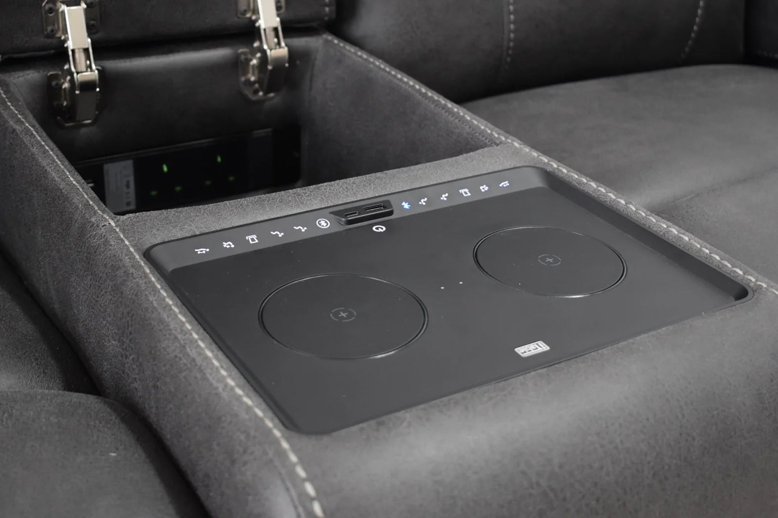 Vinson 2 Seater Power Recliner Sofa