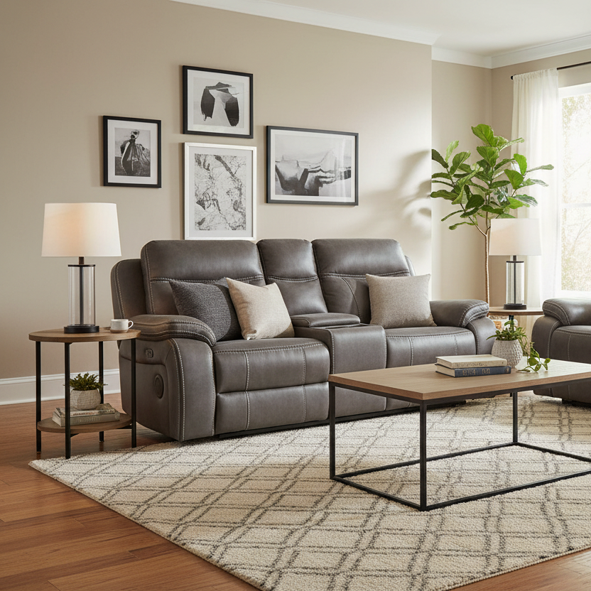 Vinson 2 Seater Power Recliner Sofa