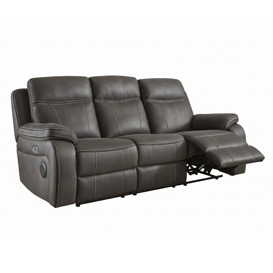 Vinson 3 Seater Power Recliner Sofa