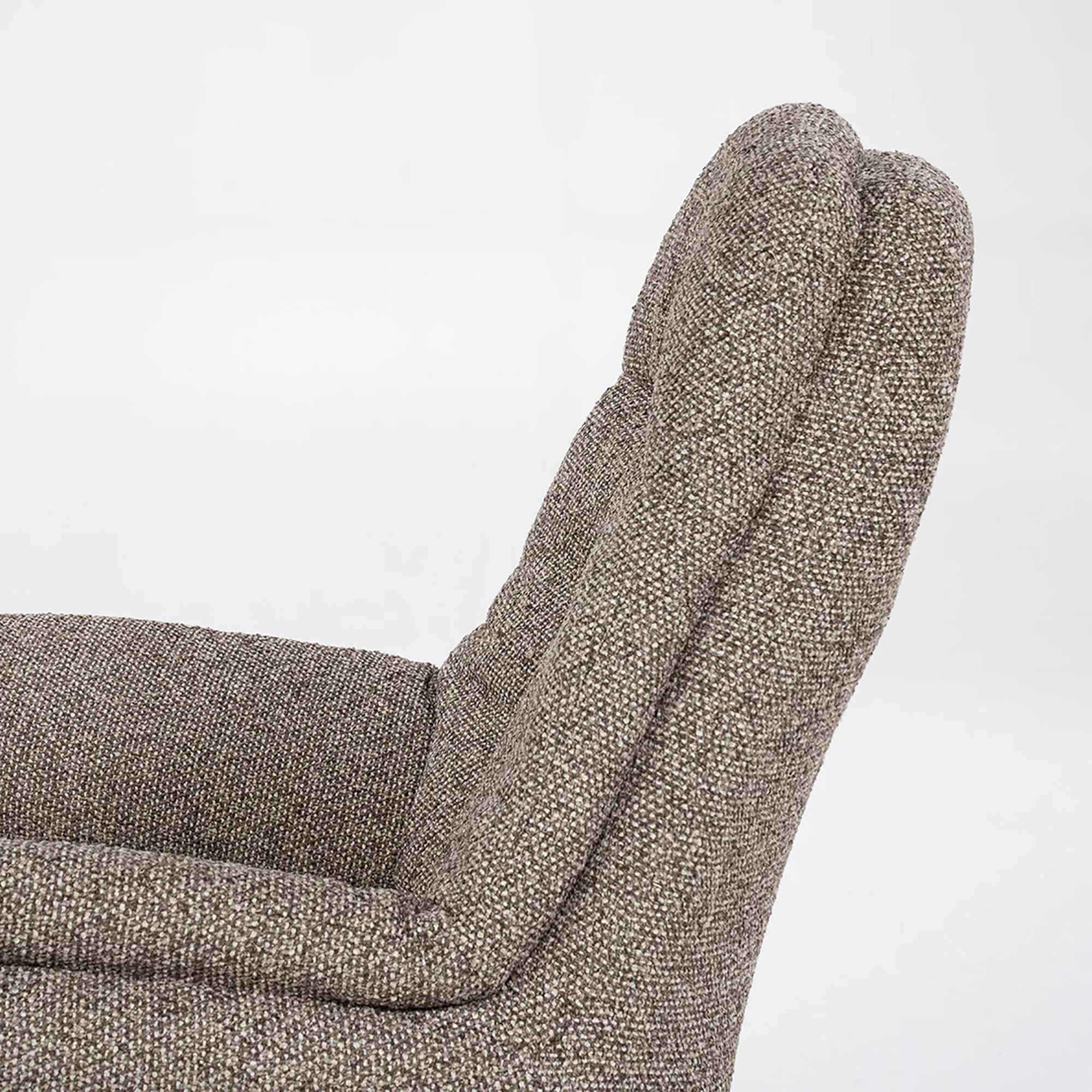 Wave Electric Recliner Armchair with Footstool