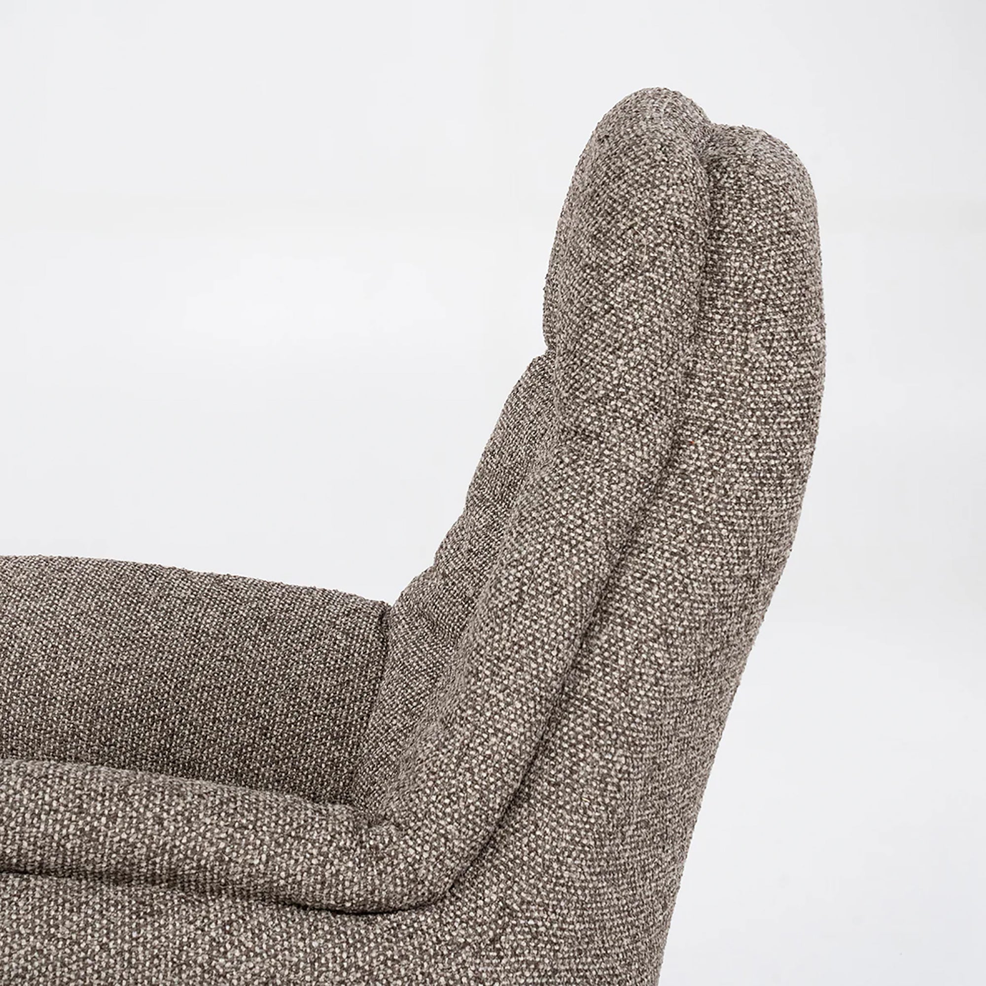 Wave Electric Recliner Armchair with Footstool