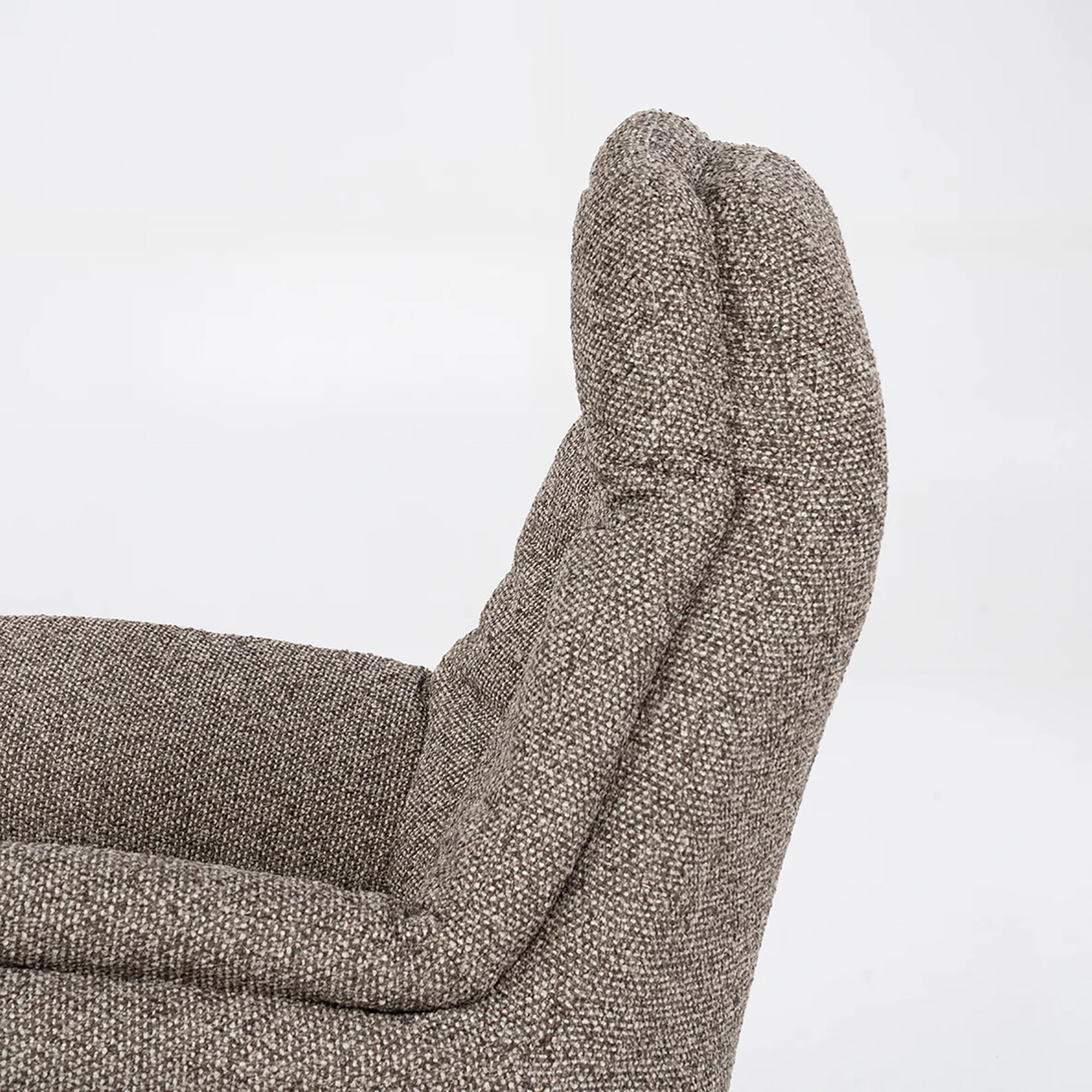 Wave Electric Recliner Armchair with Footstool