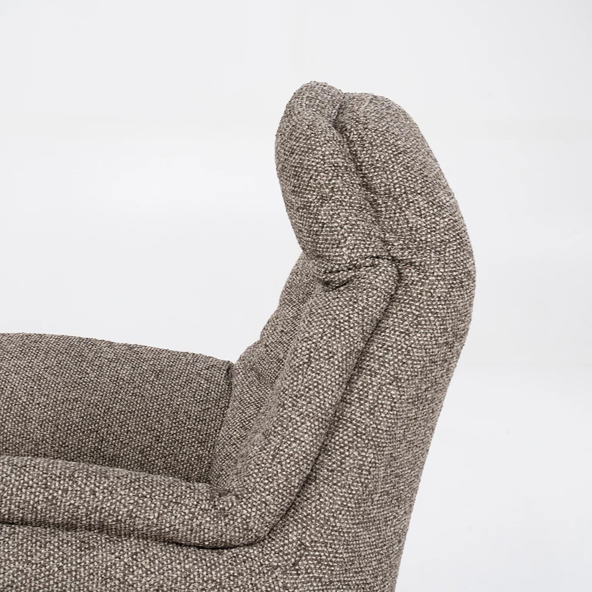 Wave Electric Recliner Armchair with Footstool