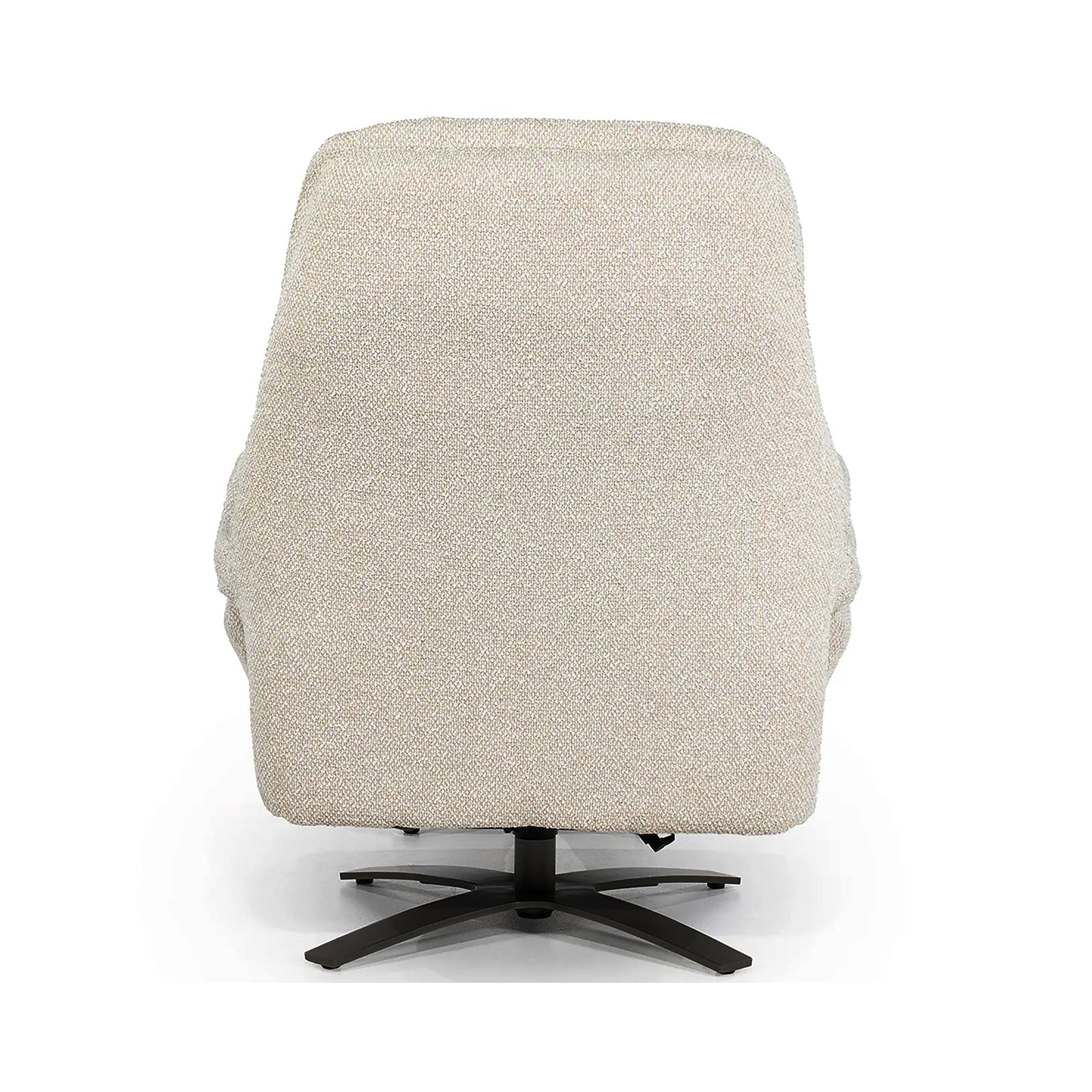 Wave Electric Recliner Armchair with Footstool