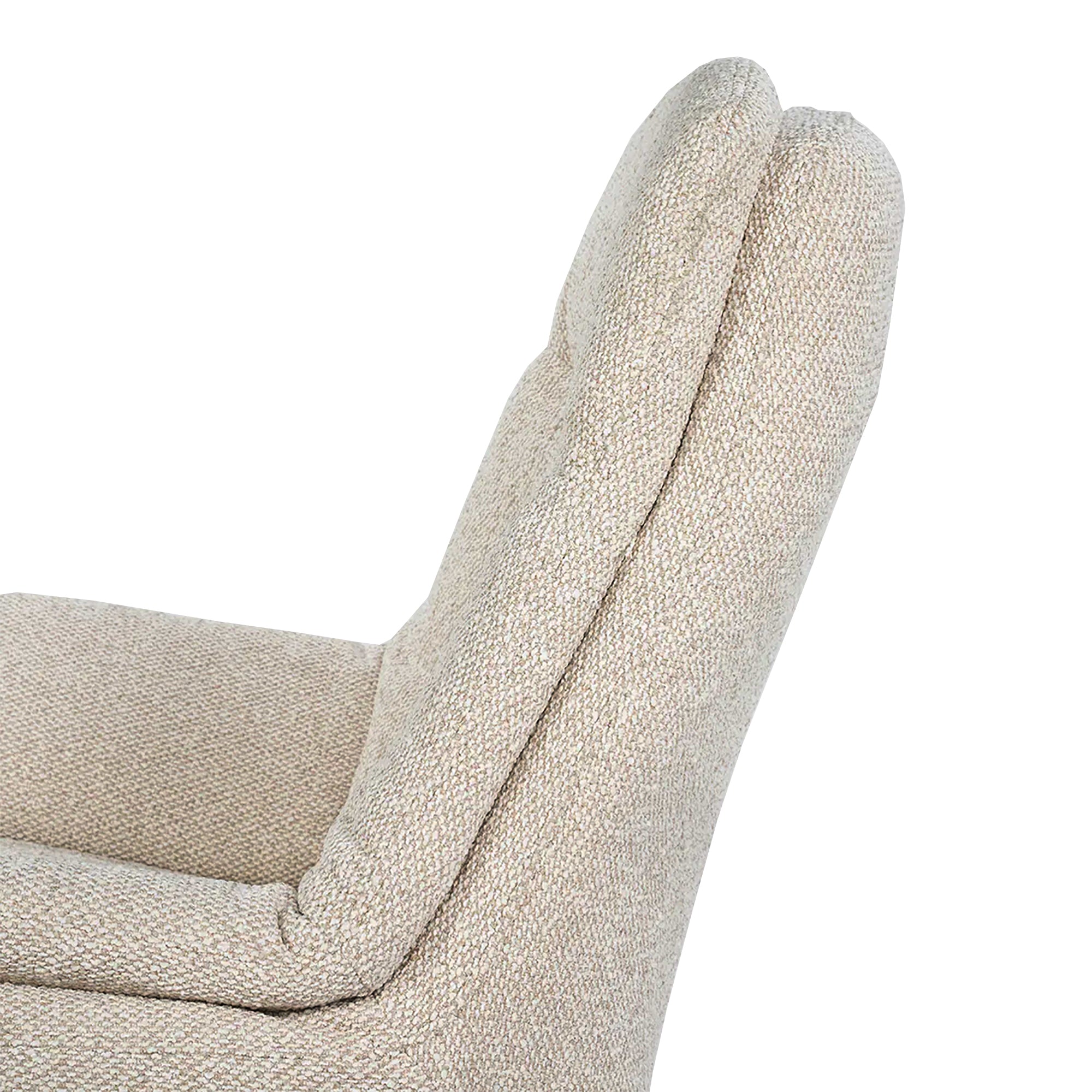 Wave Electric Recliner Armchair with Footstool