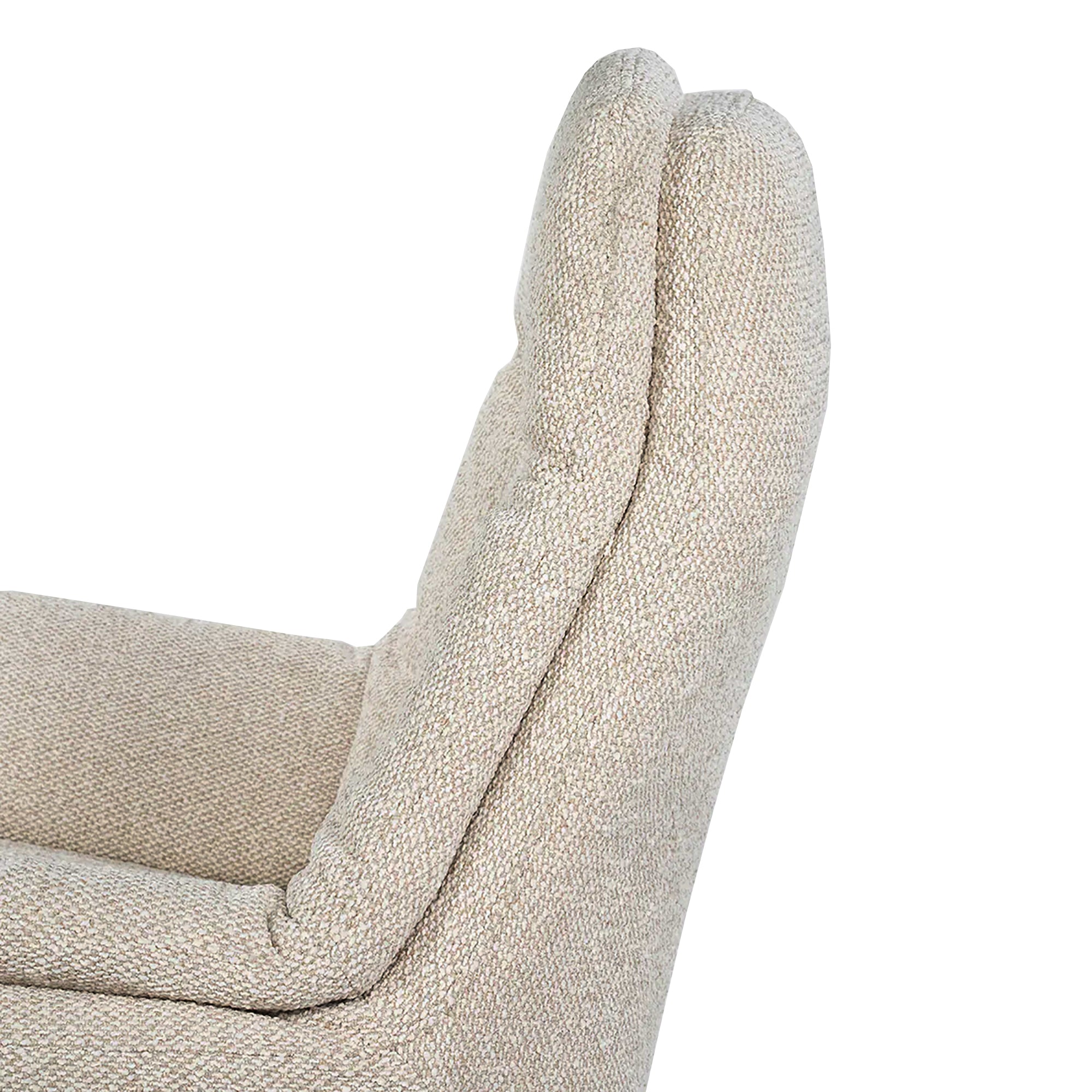 Wave Electric Recliner Armchair with Footstool