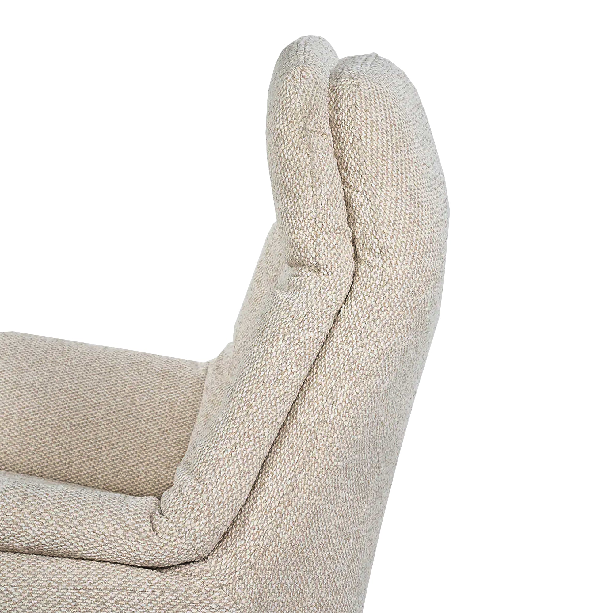 Wave Electric Recliner Armchair with Footstool