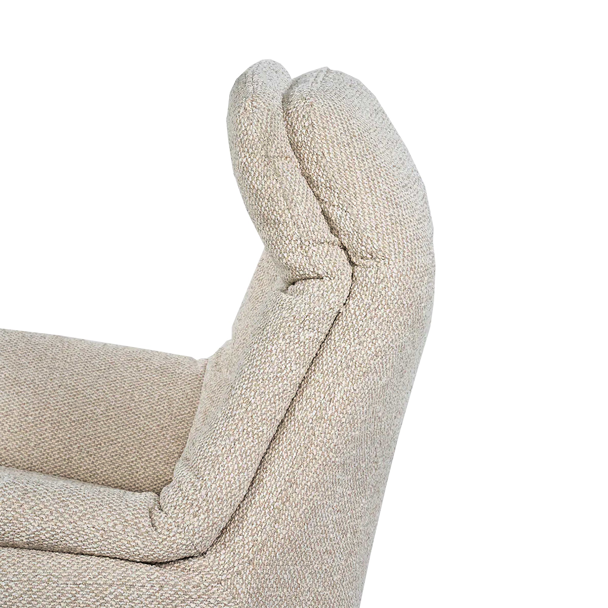 Wave Electric Recliner Armchair with Footstool