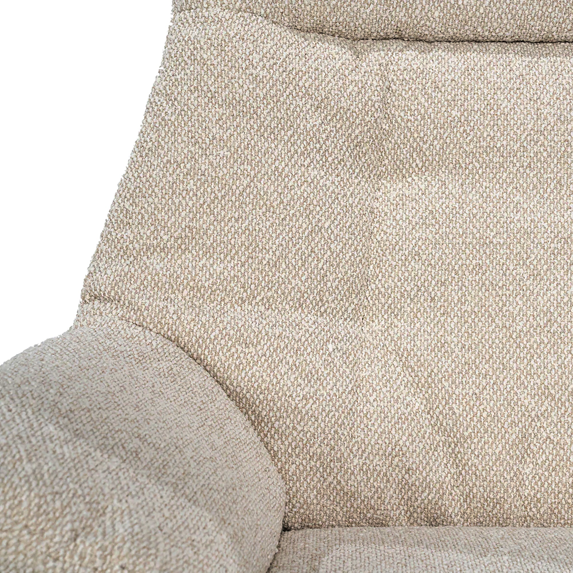 Wave Electric Recliner Armchair with Footstool