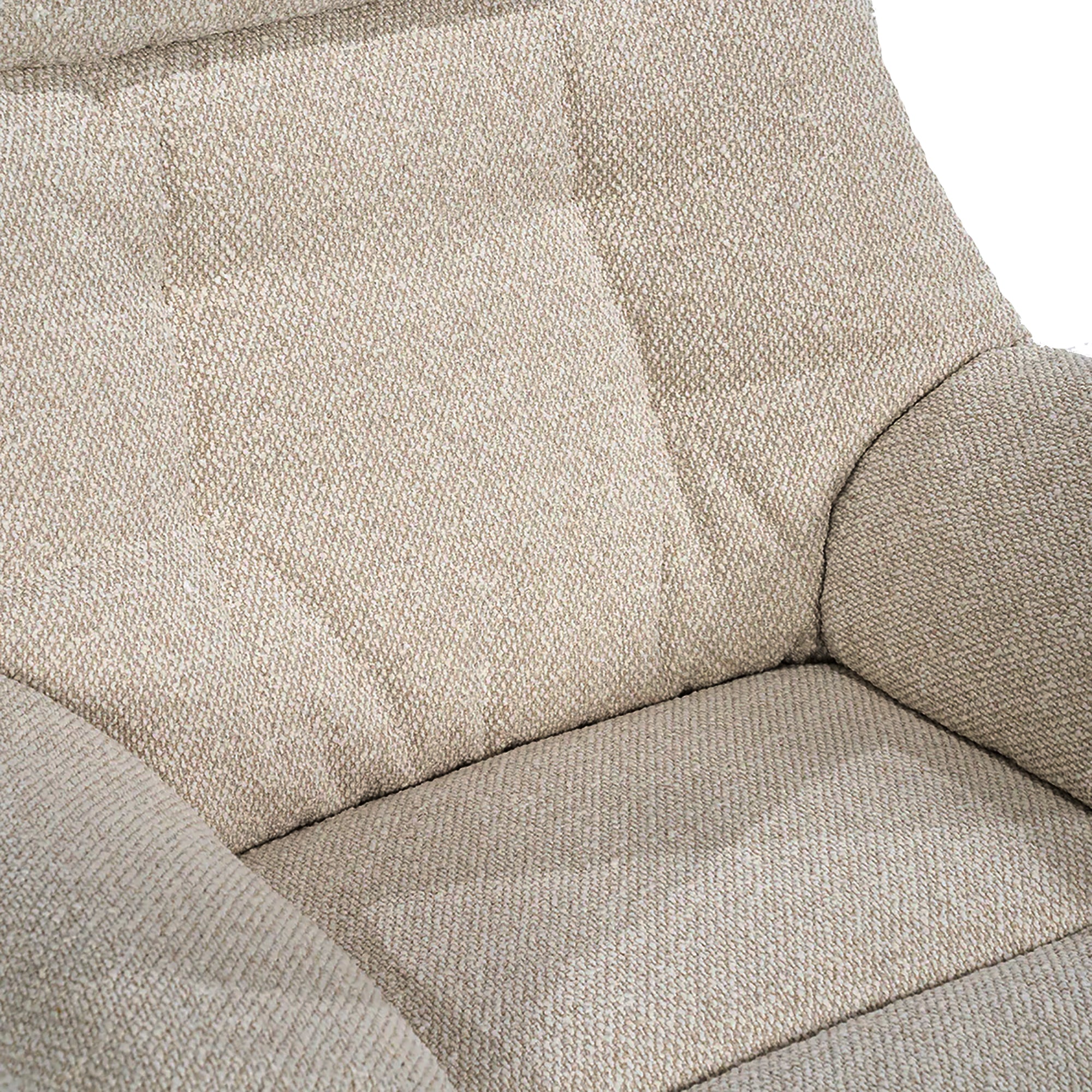 Wave Electric Recliner Armchair with Footstool