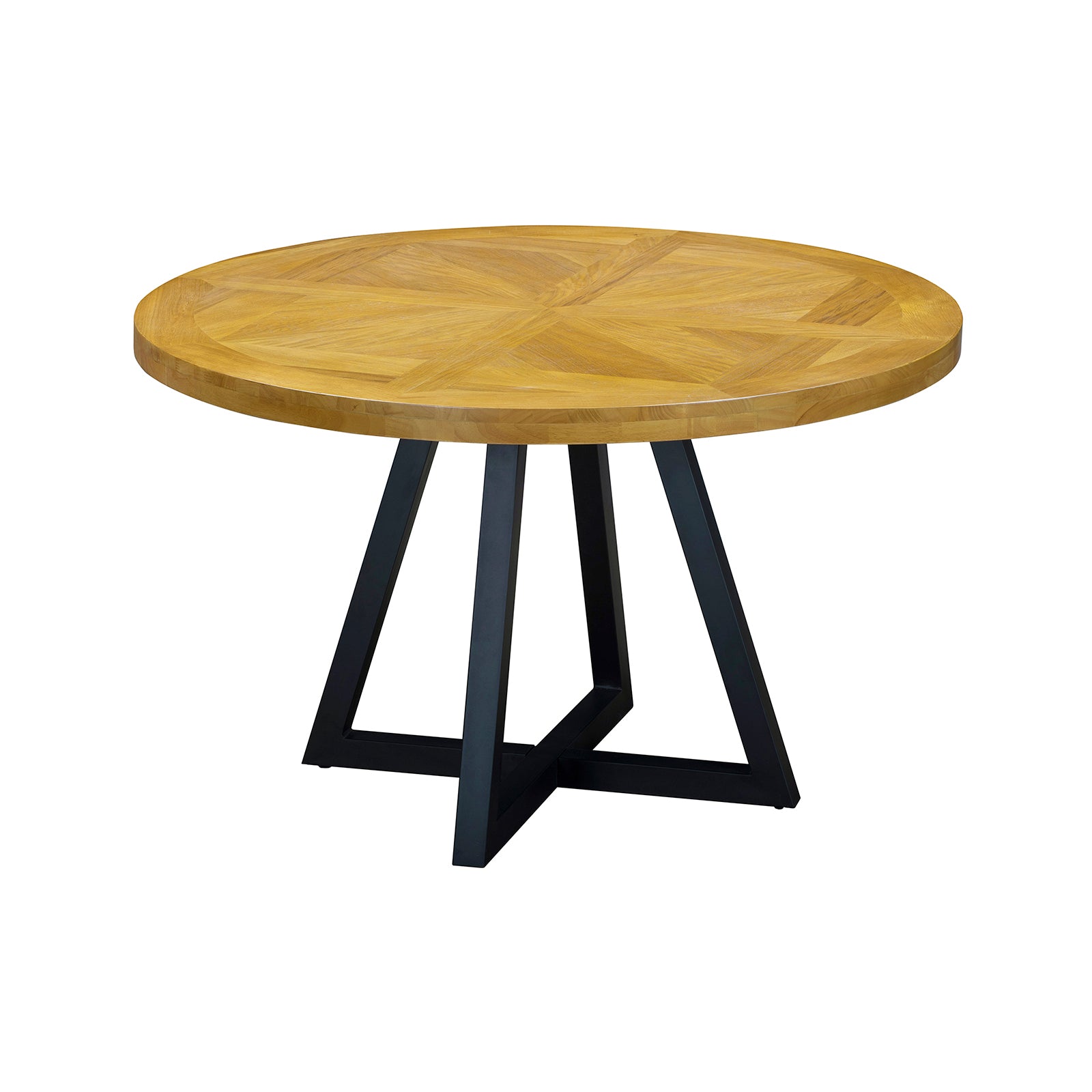 Windsor Oak Round Dining Table