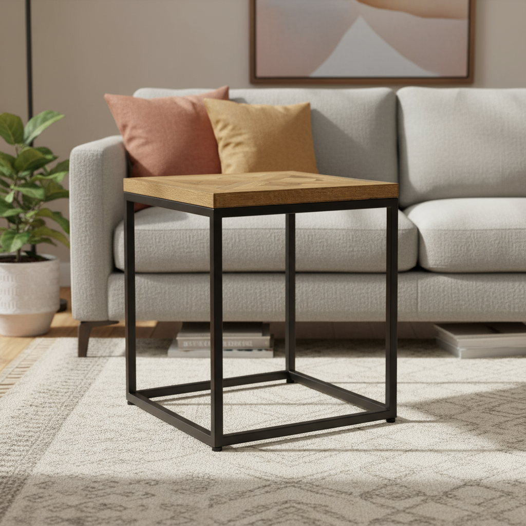 Windsor Oak Lamp Table