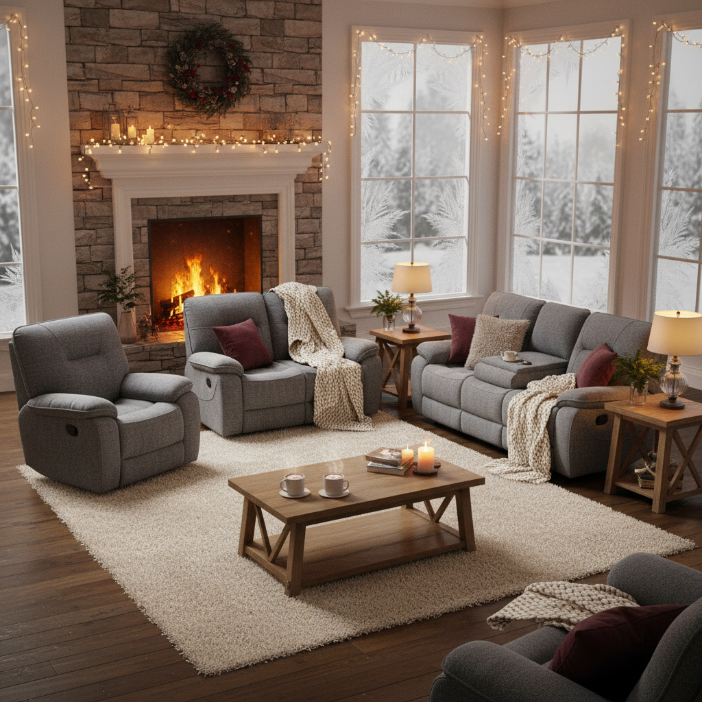 Wren 2 Seater Manual Reclining Sofa