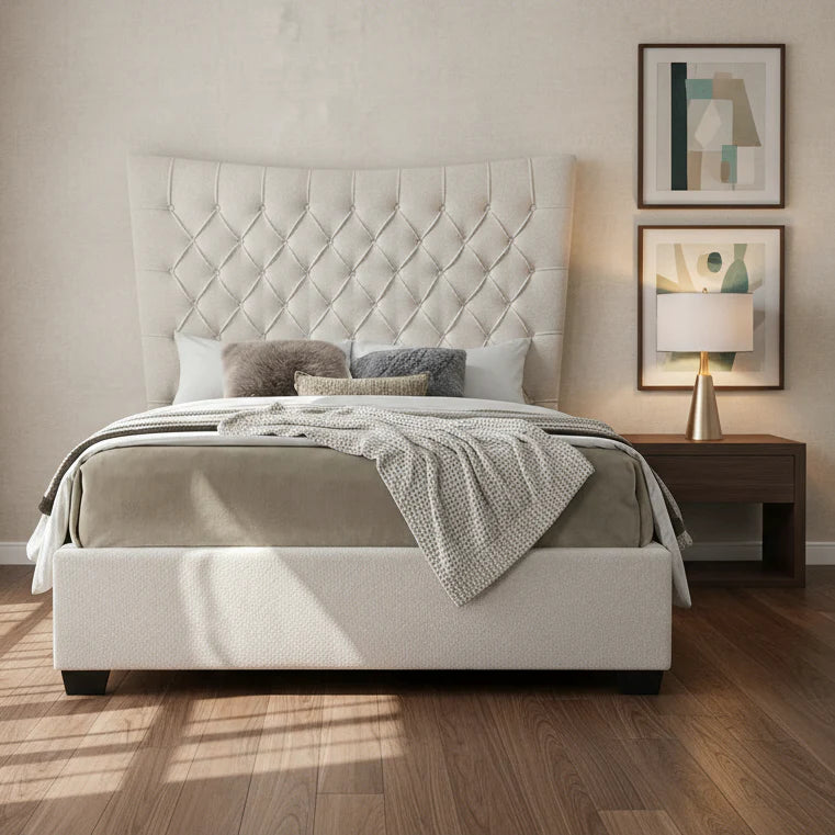 6ft Bed Size Upgrade Bundle – Frame & Mattress