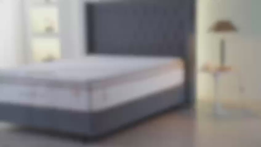 Load video: Dun na Ri Mattress | 4ft6 Double | Firm Mattress | Boyne Valley Sleep Collection