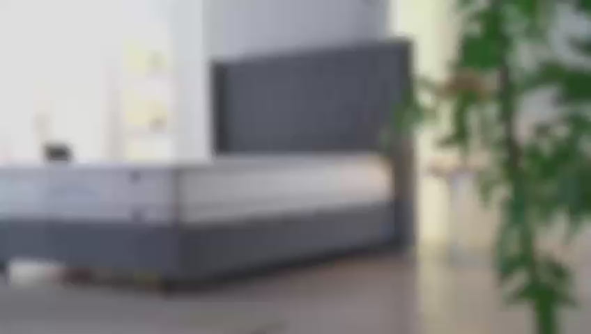 Load video: Knightsbrook Divan Bed by Homelee